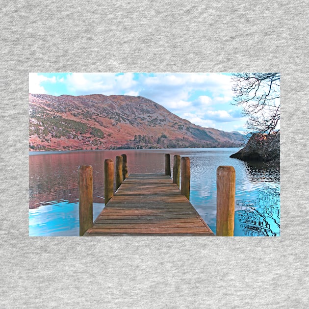Ullswater from Glenridding by Furtographic